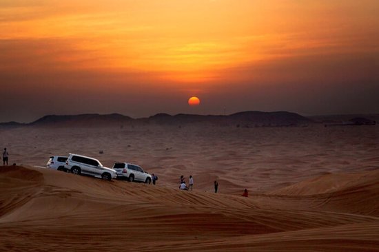 Arabian Evening Desert Safari
