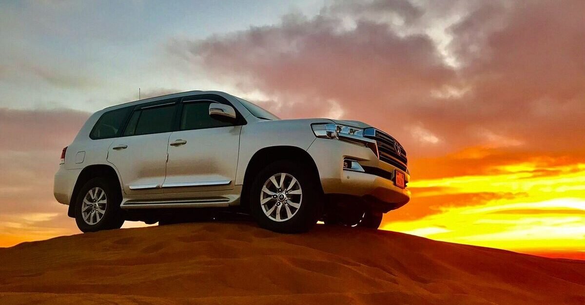 Dune Bashing Dubai